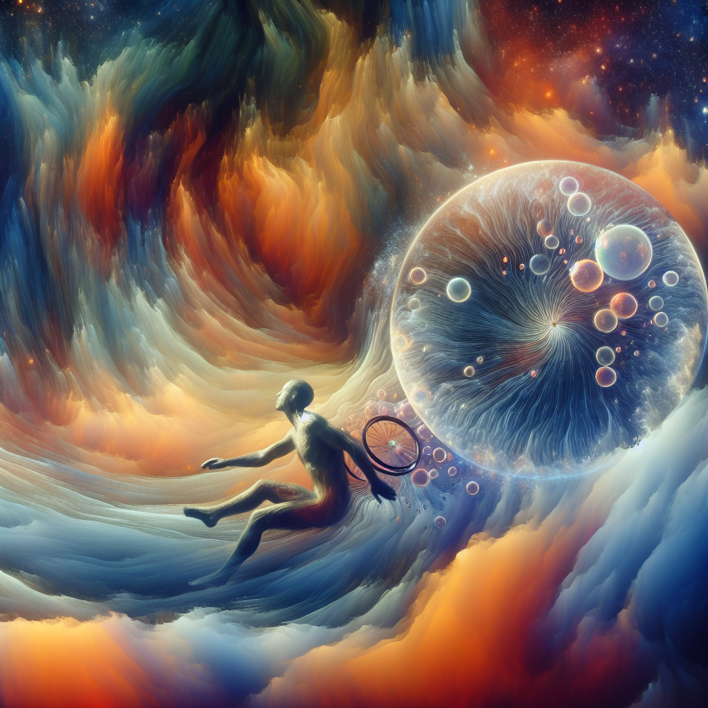 Bild zum Traum: Traumreise eines Klumpfußes: Symbolik und Selbstentdeckung