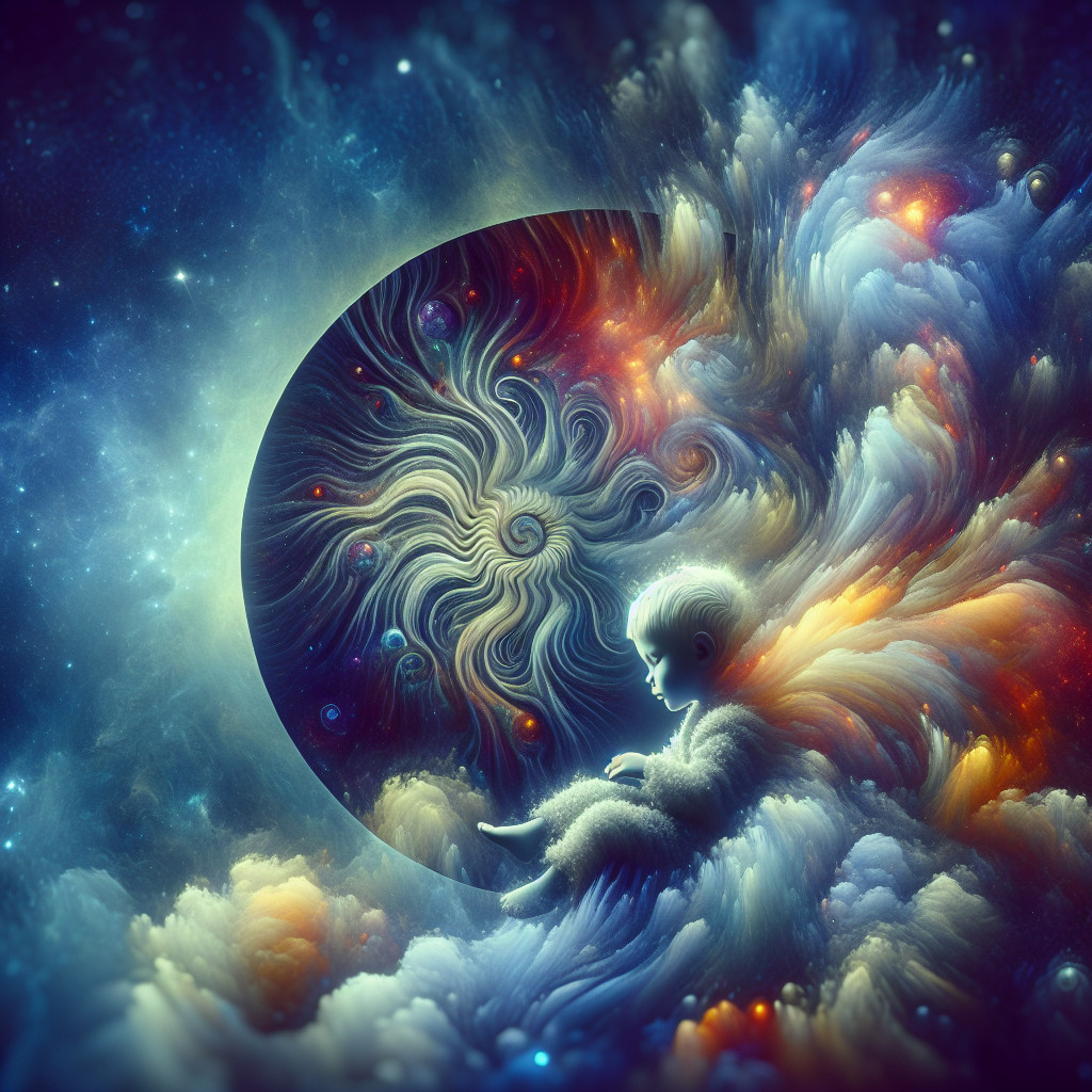 Bild zum Traum: Kindernacht: Weinen und Schreie im Dunkeln