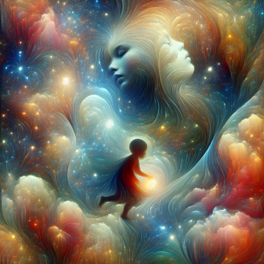 Bild zum Traum: Erdbeben im Berghaus: Kinder sicher, Waschmaschine riskiert