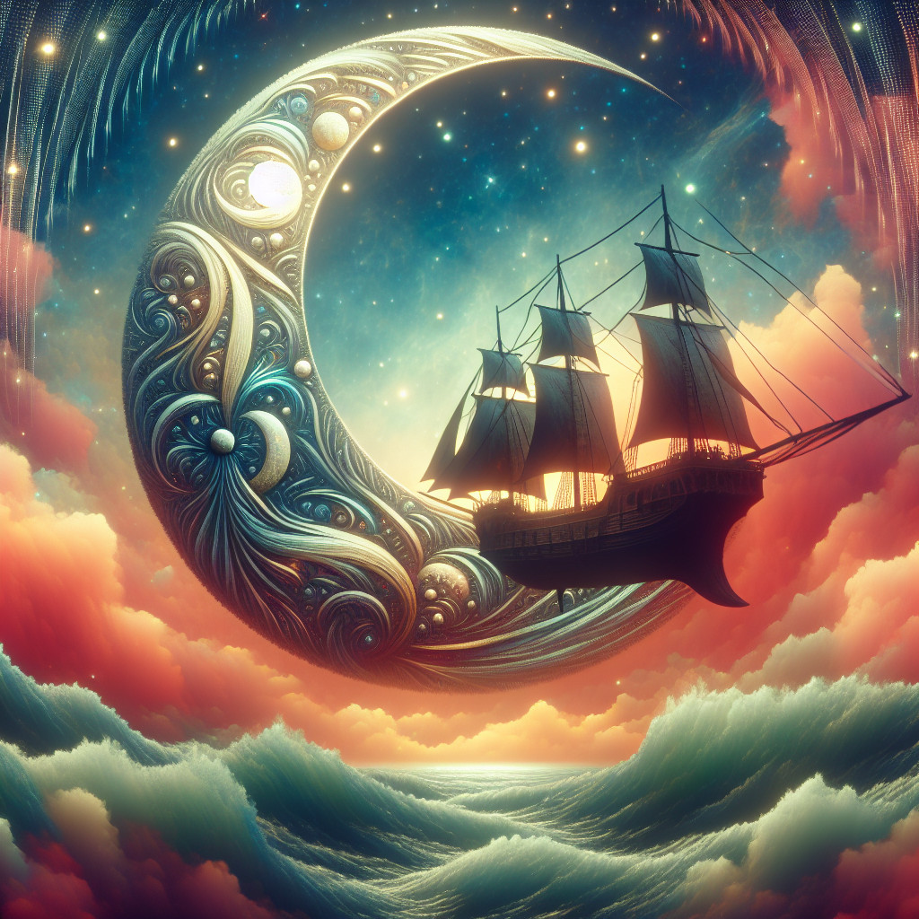 Bild zum Traum: Nebelige Schiffsreise: Packdilemma und der vergessene weiße Rock