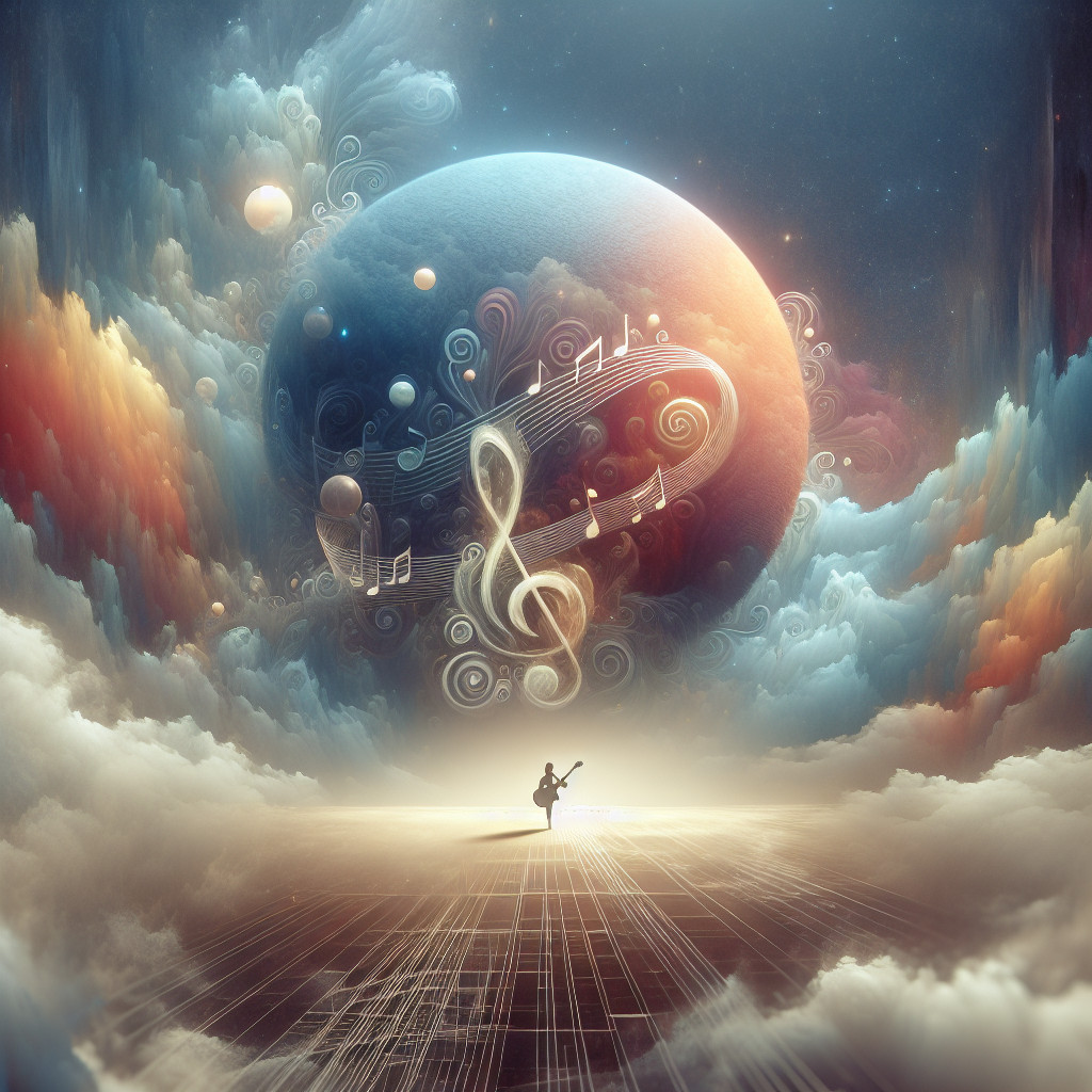 Künstlerische Interpretation des Traumsymbols: Spielen