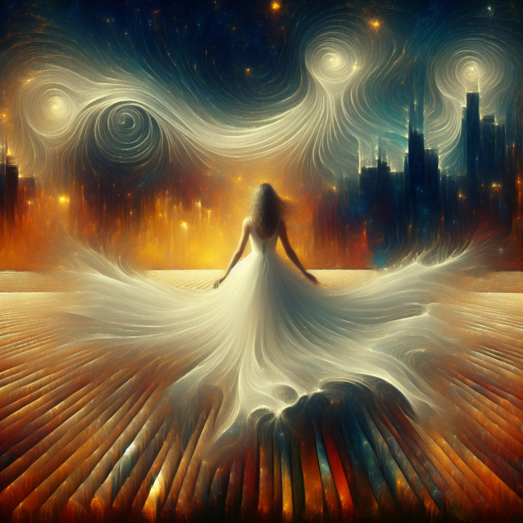 Bild zum Traum: Nebelige Schiffsreise: Packdilemma und der vergessene weiße Rock